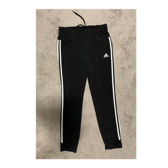 Adidas Three Stripes Slim Fit Sweat Pants - Picture 5 of 10